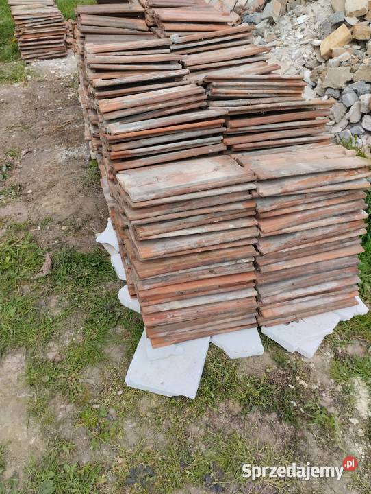 Stara dachówka ceramiczna podkarpackie