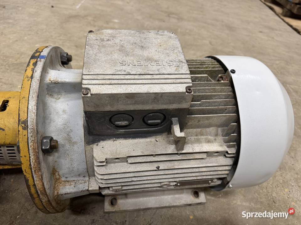 Pompa wody odśrodkowa silnik 11kw Siemens Chojnów sprzedam