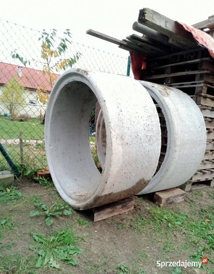 Kręgi betonowe nowe