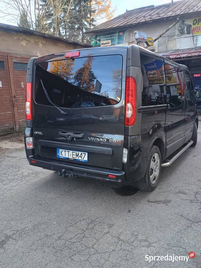 Opel Vivaro 20 8Osób małopolskie Zakopane