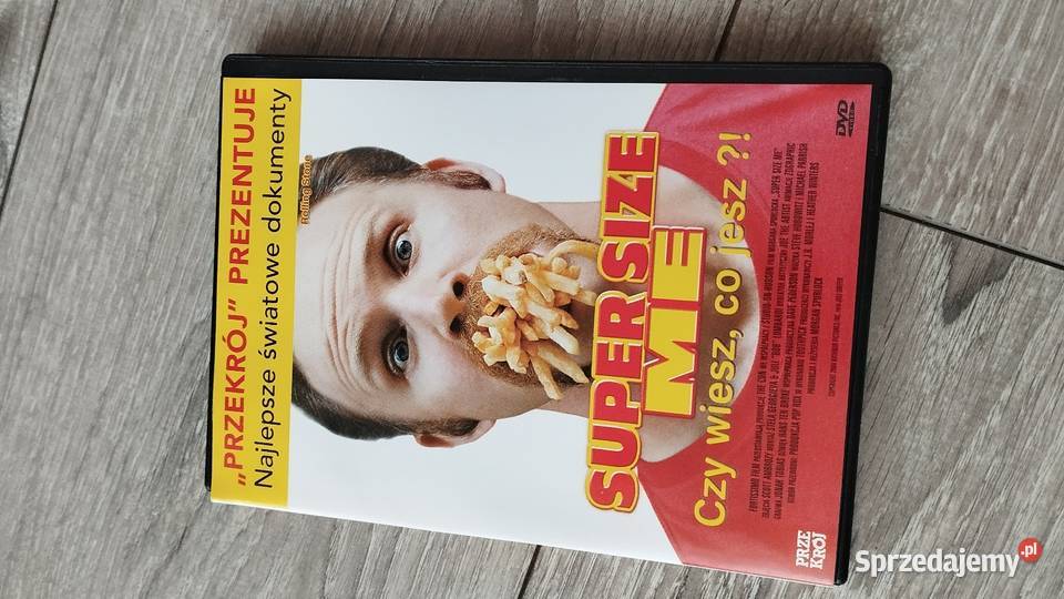 czy wiesz co jesz płyta dvd najlepsze światowe wielkopolskie Poznań sprzedam