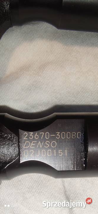 Wtryski DensoToyota land Cruiser j120 Motoryzacja Warszawa