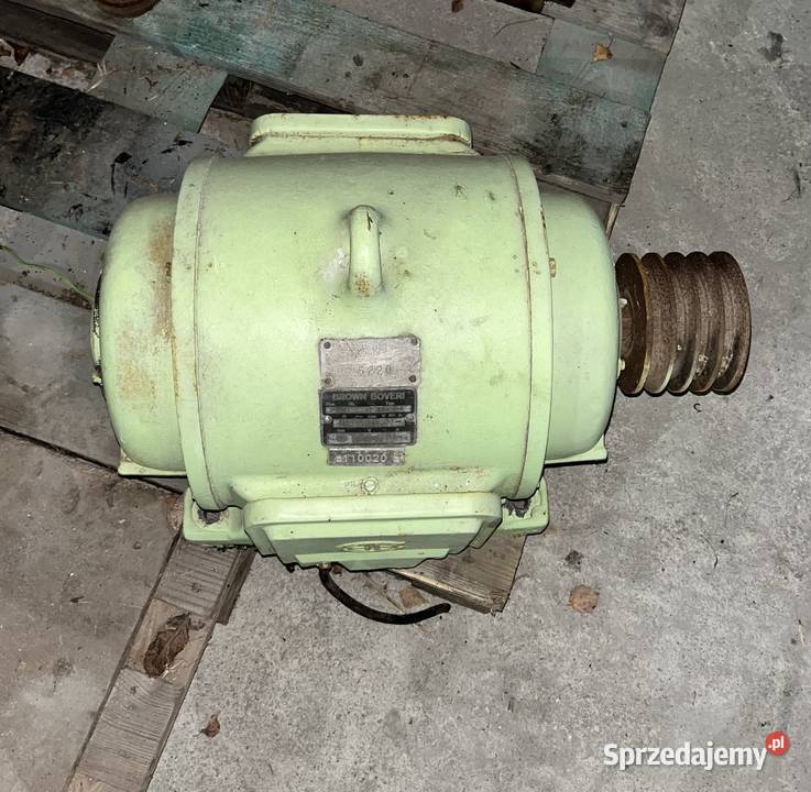 Brown bowen silnik szwajcarski Wągrowiec