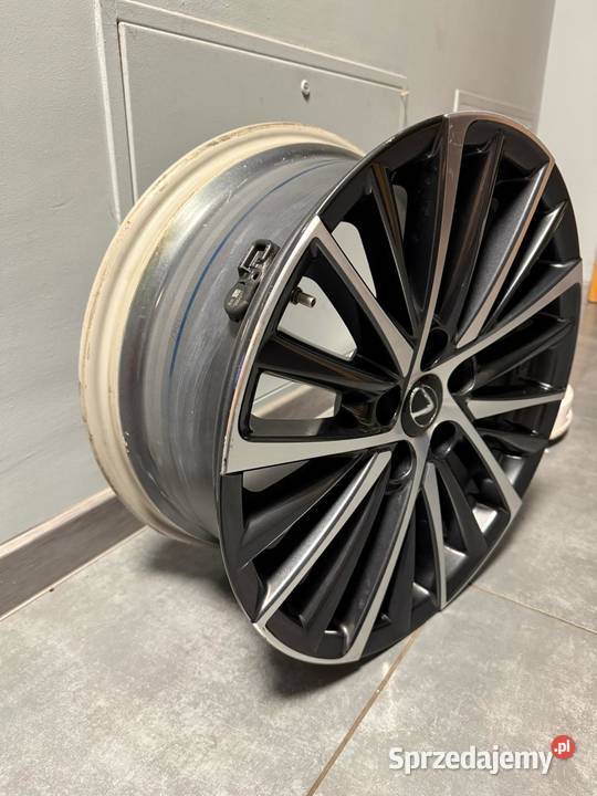 Felga aluminiowa Lexus ES R18 Samochodowe Śmigiel