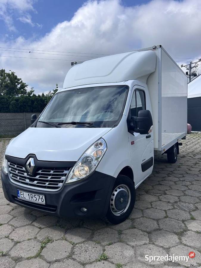 Renault Master165 km 2015