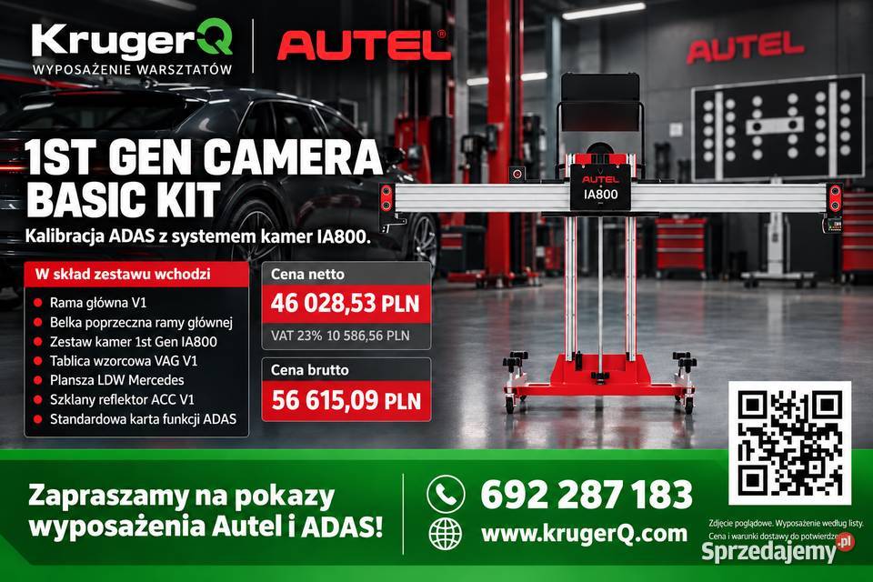 IA1000WA FULL KIT PLUS PackEtarget Bielsko-Biała