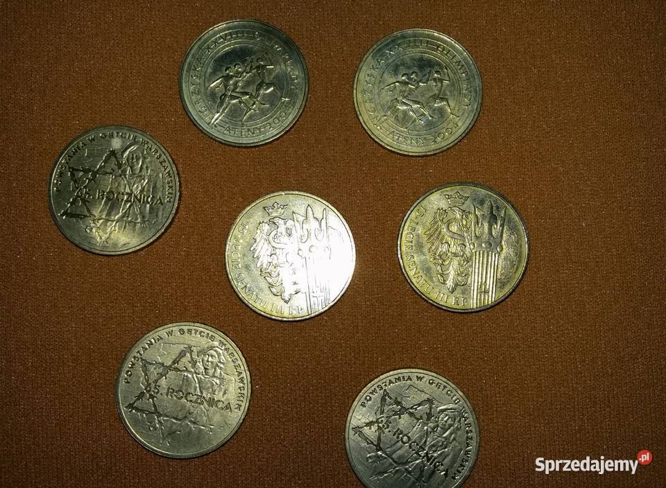 Moneta 2złote okolicznościowa 65Rocznica Numizmatyka Łódź