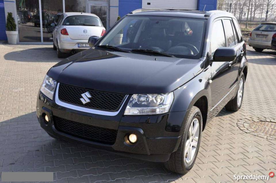 Sprzedam Suzuki Grand Vitara czarny Elbląg