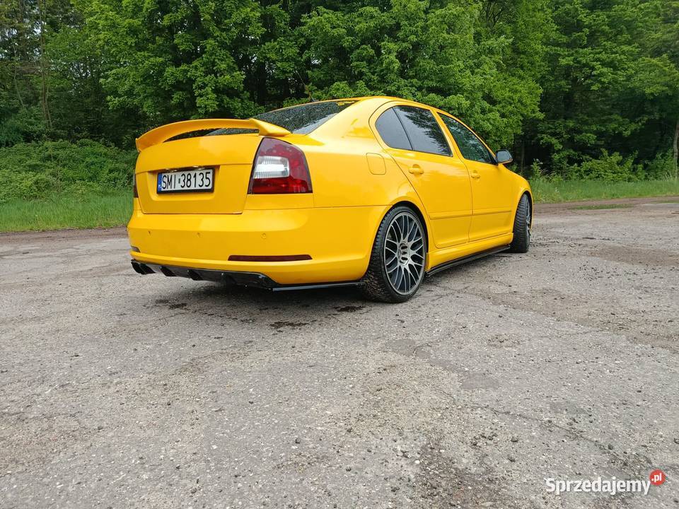 Skoda Octawia RS stan oryginał Octavia Czerwionka-Leszczyny sprzedam