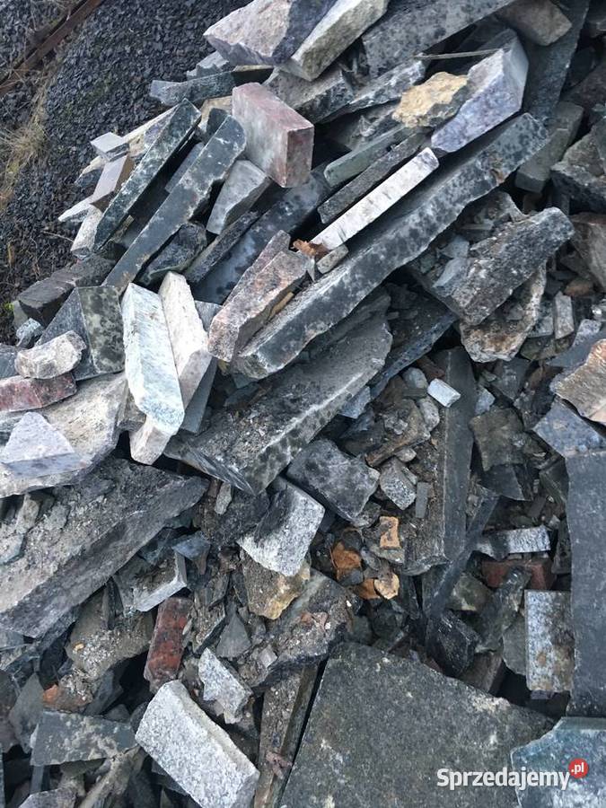 Granitodpady granitowekamień Przemków sprzedam