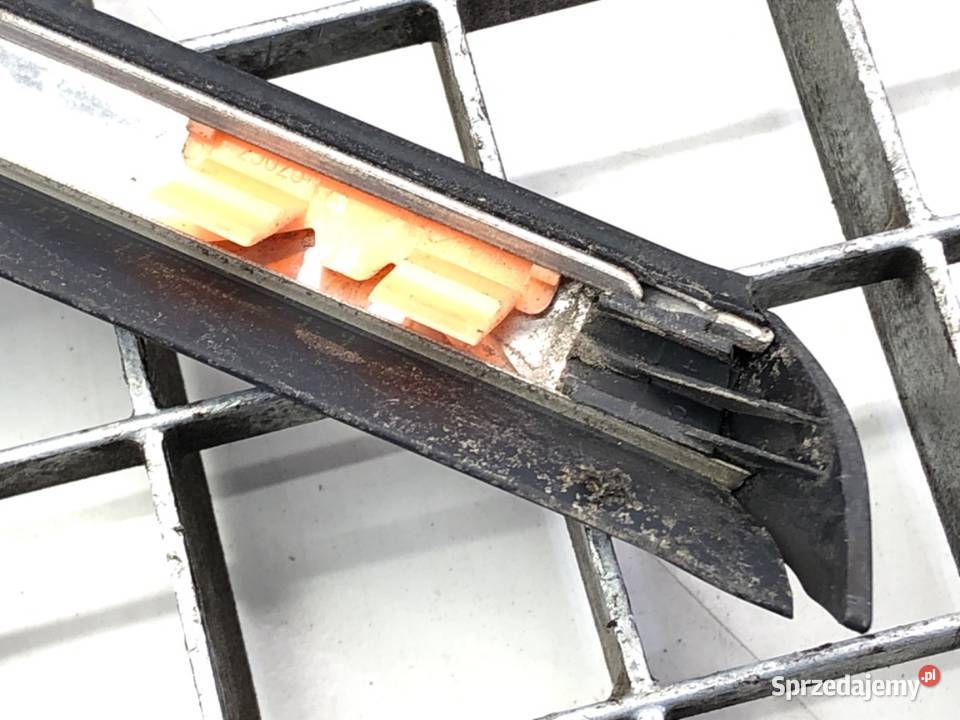 LISTWA ZGARNIAJĄCA PRZÓD LEWA CHROM MINI CLUBMAN