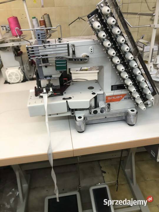 gumiarka 12igłowa siruba vc008 servo 230v Łódź