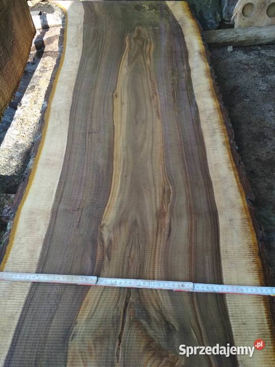 Tarcica orzech monolity WALNUT SLABS Izdebnik