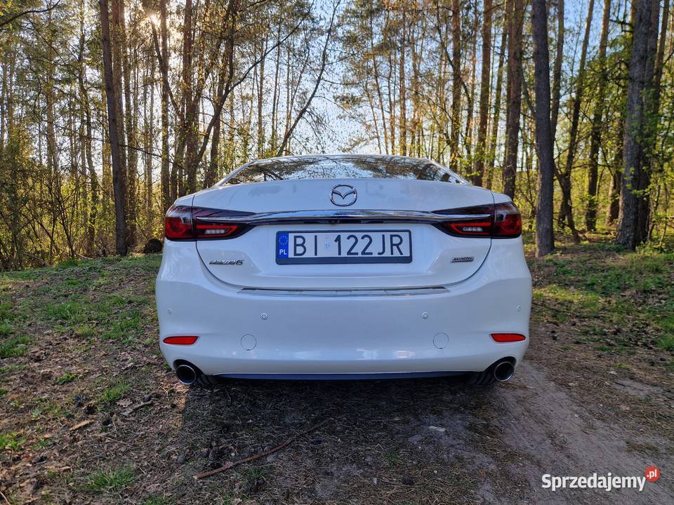 Mazda 6 SkyPASSION Bezwypadkowa Salon Polska Samochody osobowe