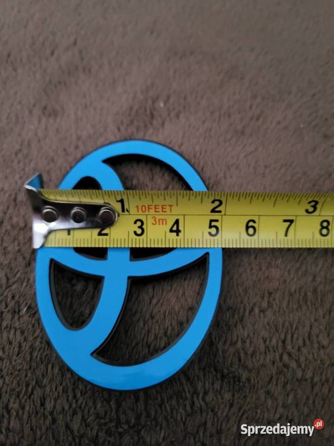 LogoZnaczekemblemat Toyota Yaris Prius Corolla