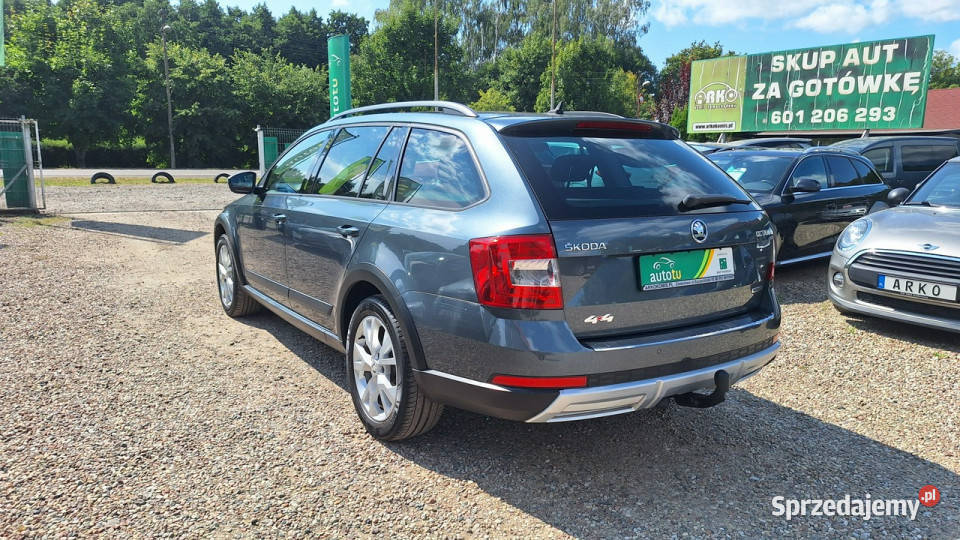 koda Octavia Skout 20 180 4x4 DSG III 2013 Škoda Zieleniewo