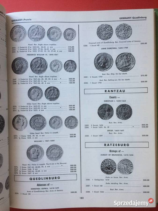 2850 Monety Złote Świata zachodniopomorskie