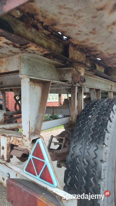 Przyczepa Autosan wywrotka d732 Przyczepy rolnicze Węchadłów