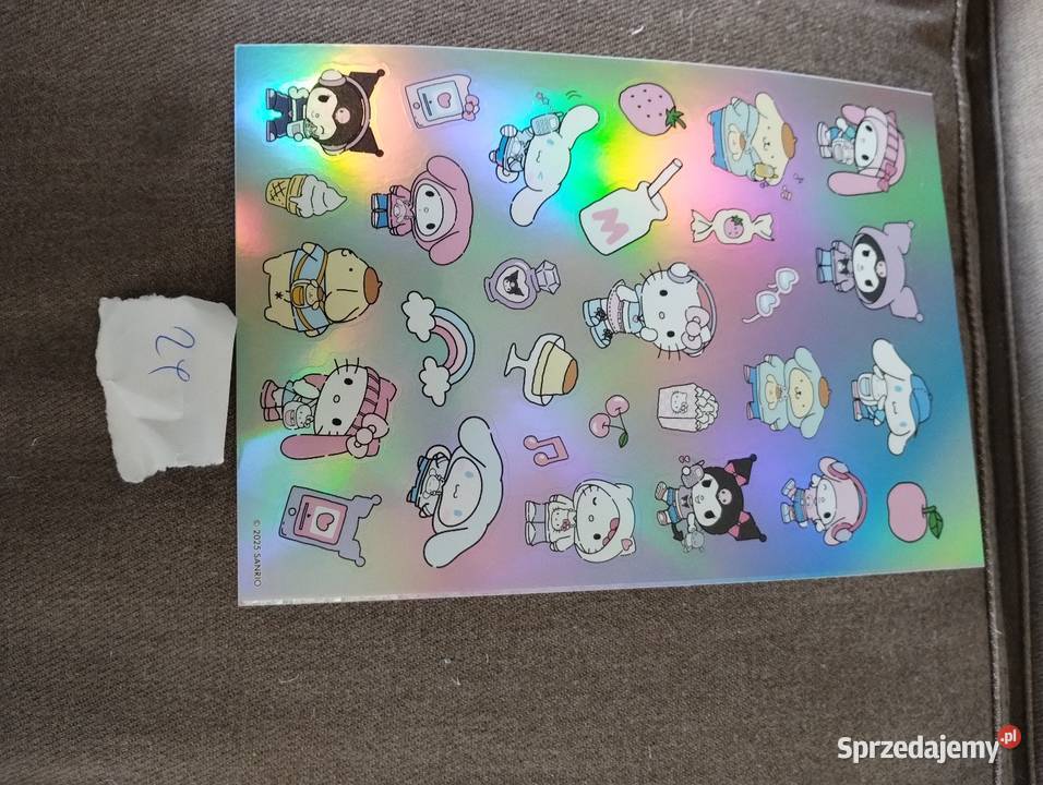 Naklejki hello kitty Siemiatycze