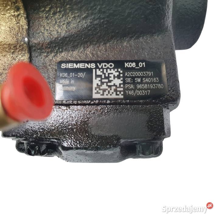 POMPA WTRYSKOWA Volvo V50 20 D Siemens VDO osobowe Chełm