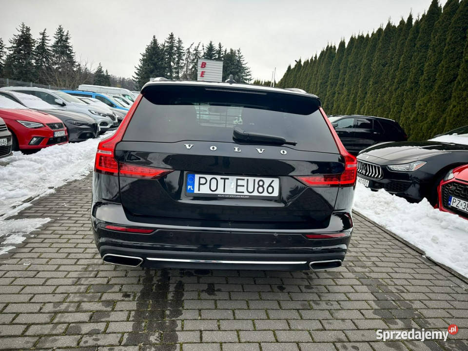 Volvo V60 Virtual Panorama Hak II 2018 centralny zamek Baranowo