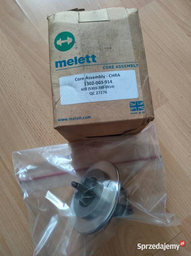 RDZEŃ WKŁAD WIRNIKI TURBOSPRĘŻARKI 60086 osobowe łódzkie