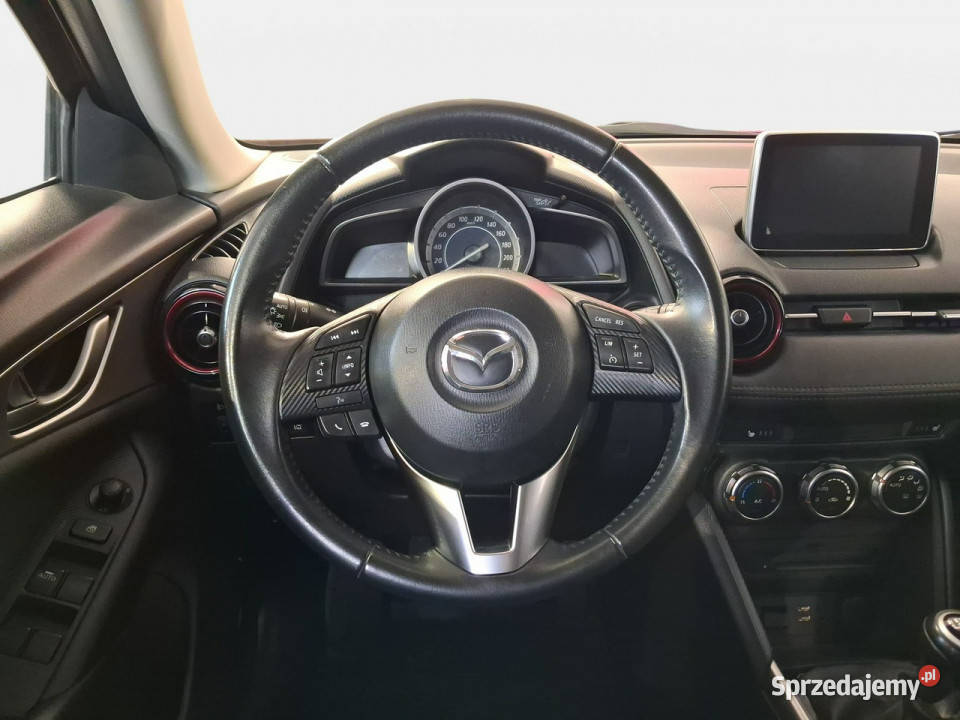 Mazda CX3 20 120 M6 2015r Salon dod komplet kół Myślenice