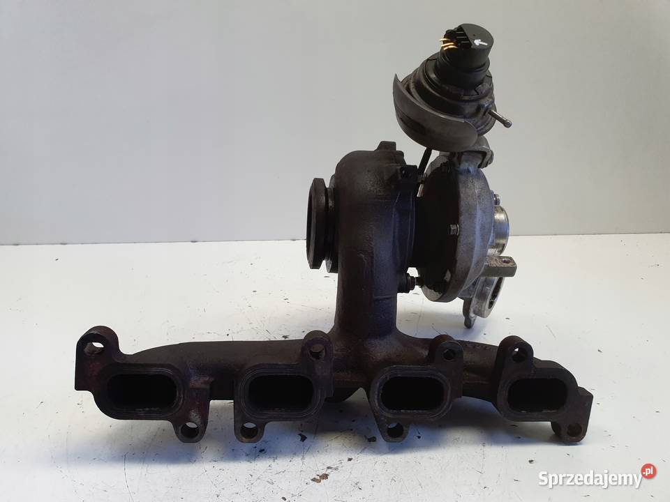 TURBOSPRĘŻARKA Audi A3 II 8P 16 TDI turbo Rudka