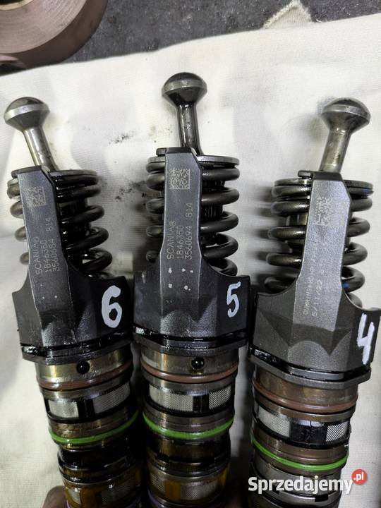 Silnik Scania 380 HPI na części Sieradz sprzedam