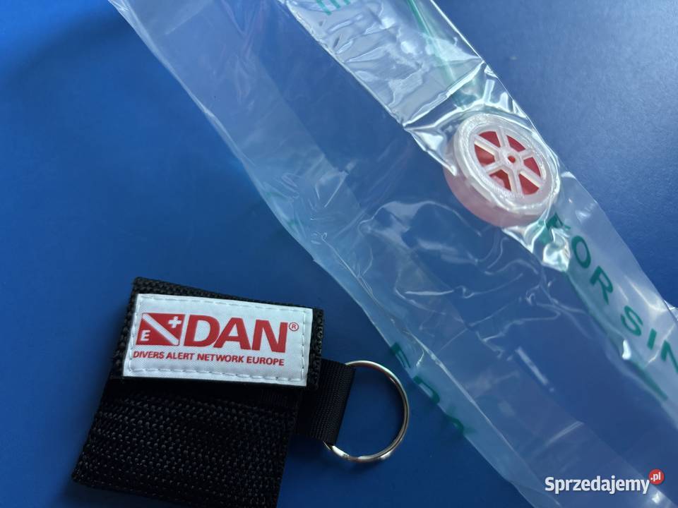 Maseczka do sztucznego oddychania DAN Bytom