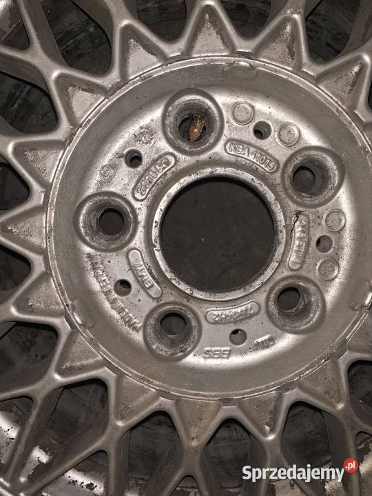 Felga Aluminiowa 14 tka 7Jx14H2 ET18 BMW e23 e24 Mszana