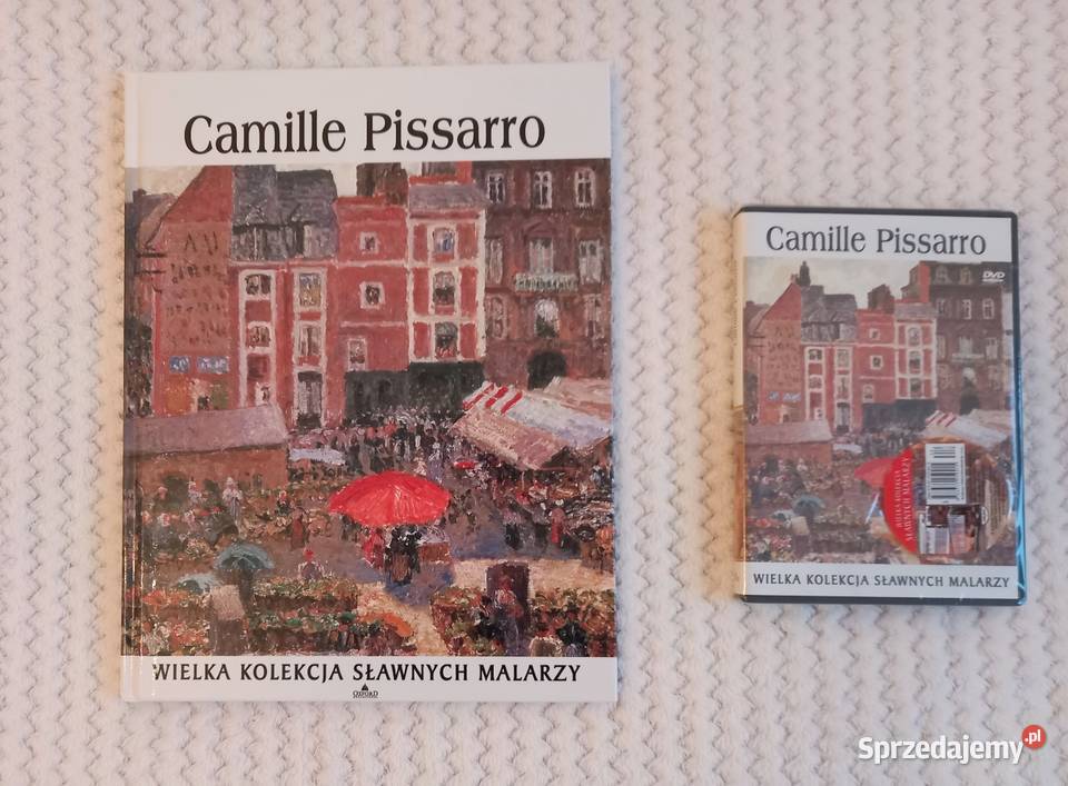Camille Pissarro Wielka Kolekcja Sławnych Poradniki, albumy i reportaże Kraków