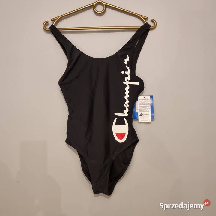 Jednoczęściowy kostium kąpielowy Champion S Inna marka Stroje kąpielowe małopolskie Kraków