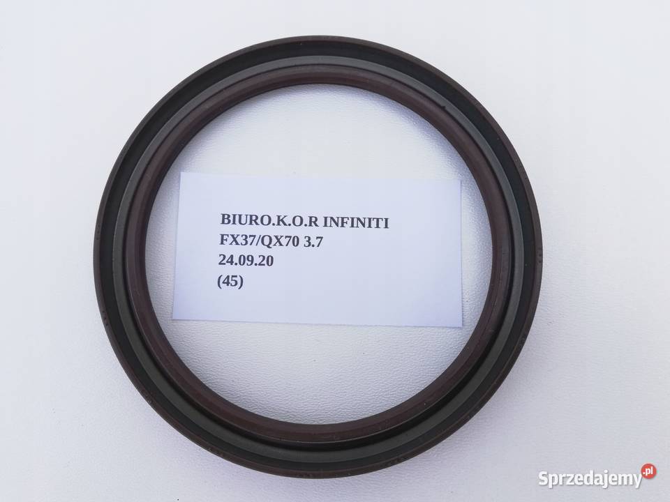 USZCZELNIACZ SKRZYNI BIEGÓW INFINITI QX70 37 osobowe Nowy Tomyśl sprzedam