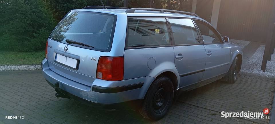 Volkswagen Passat 19 TDi 110 Webasto Klimatronik kujawsko-pomorskie Wałdowo Szlacheckie