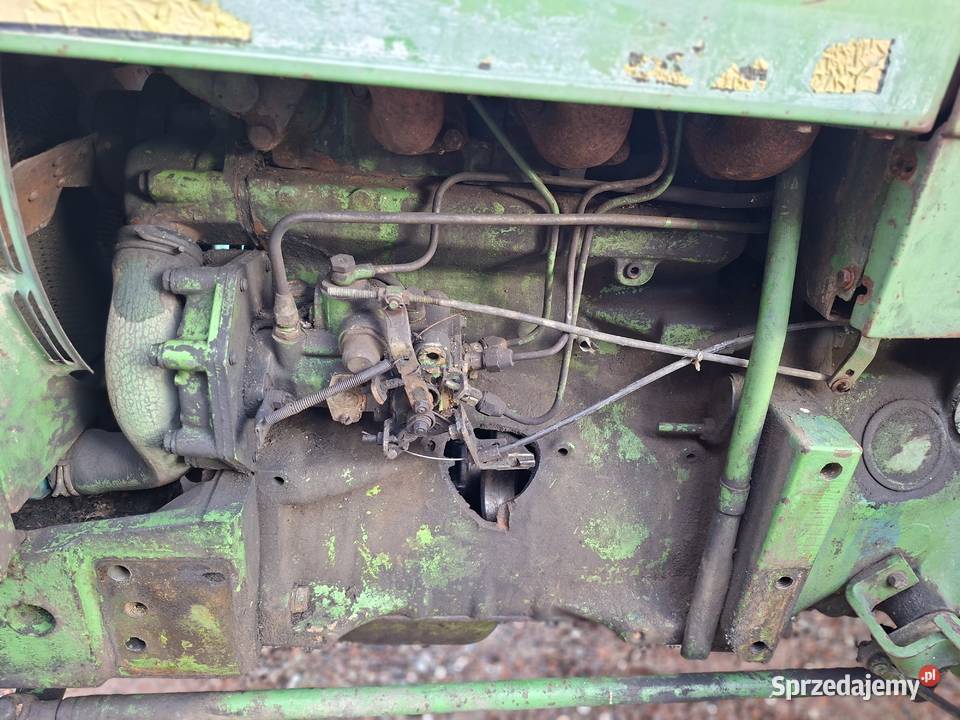 Ciągnik traktor John Deere 1020 oryginal wielkopolskie