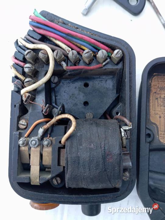 PUSZKA PRĄDÓW IŻ49 IŻ350 ORYGINALNA Niemodlin