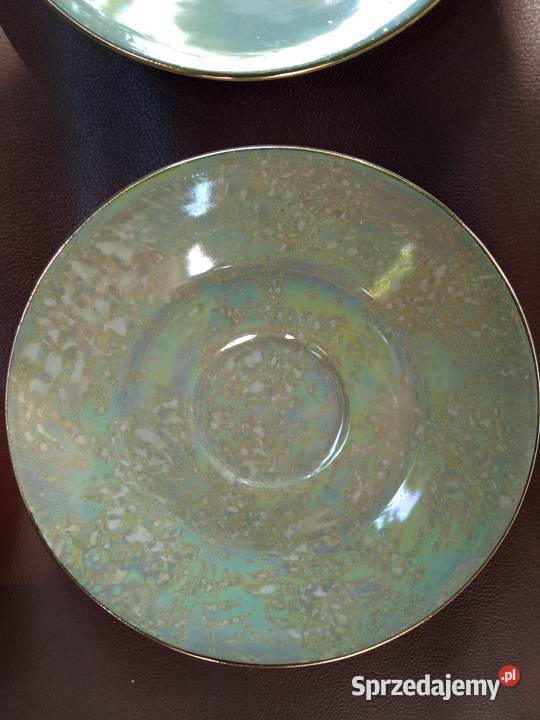 Kolorowy Zestaw porcelana Włocławek Chodzież PRL