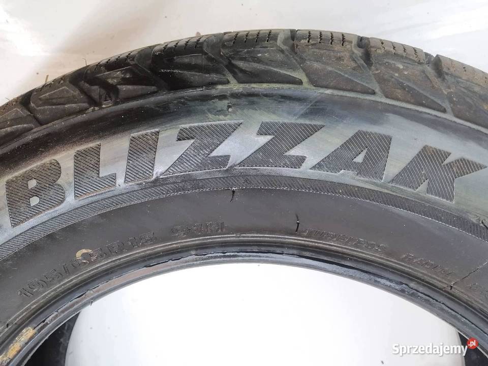 4x OPONA ZIMOWA BRIDGESTONE BLIZZAK 19565R15 65 świętokrzyskie