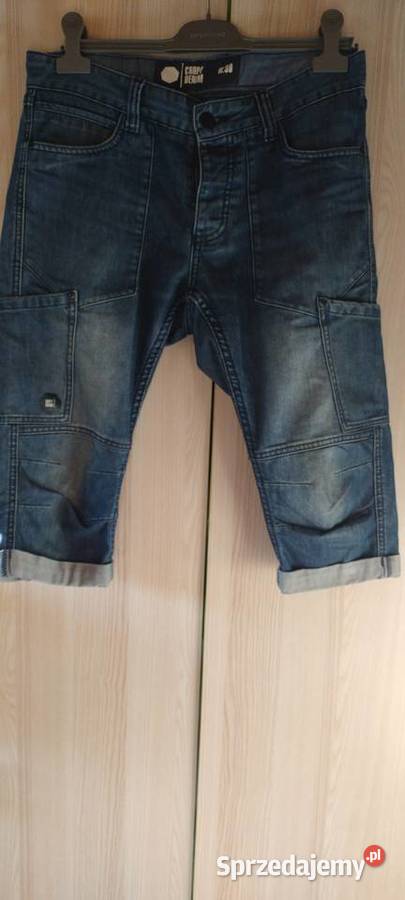 Spodnie męskie jeansowe 34 Cropp