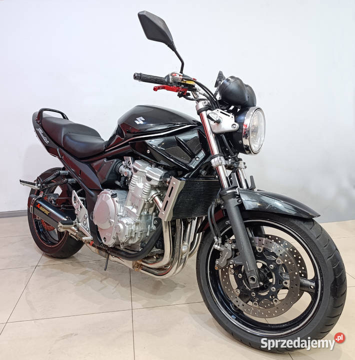 Suzuki BANDIT GSF 650 chłodzony wodą GSF650N Rok produkcji 2007