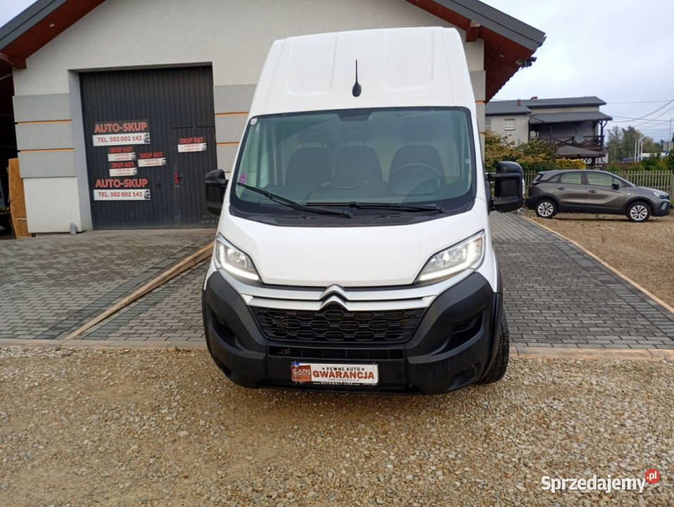 Citroen Jumper XXL klimamaxi serwisowany w ASO Chełm Śląski sprzedam