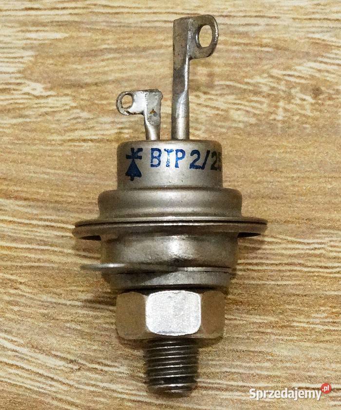 Tyrystor BTP 225 2 A 25 V UNITRA LAMINA nowy Gliwice