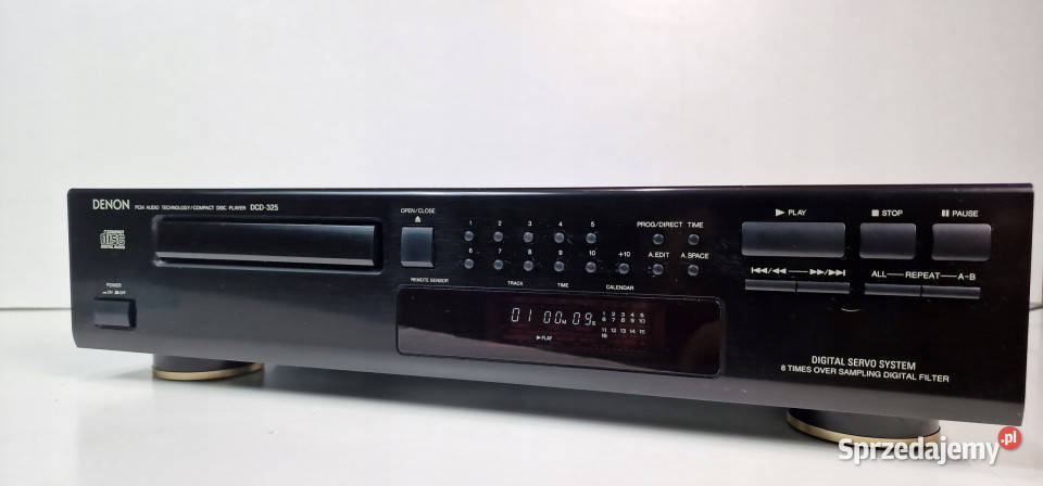Cd player Denon odtwarzacz DCD325 DCD 325 Międzychód