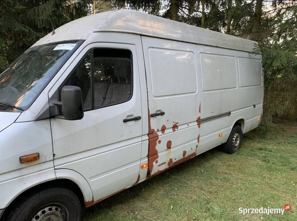 MercedesBenz sprinter 2 122KM Tuszyn