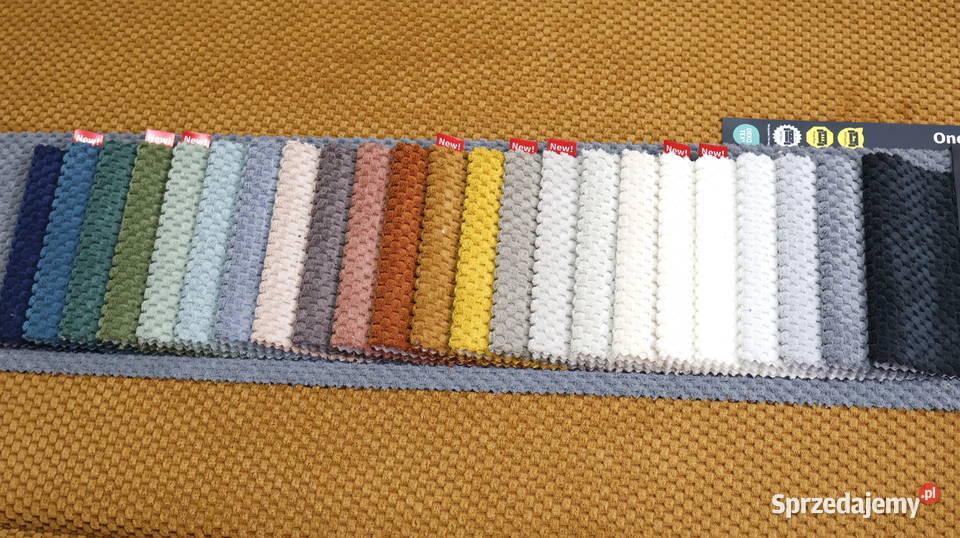 Sofa LIVIA z funkcja spania i pojemnikiem na 208cm