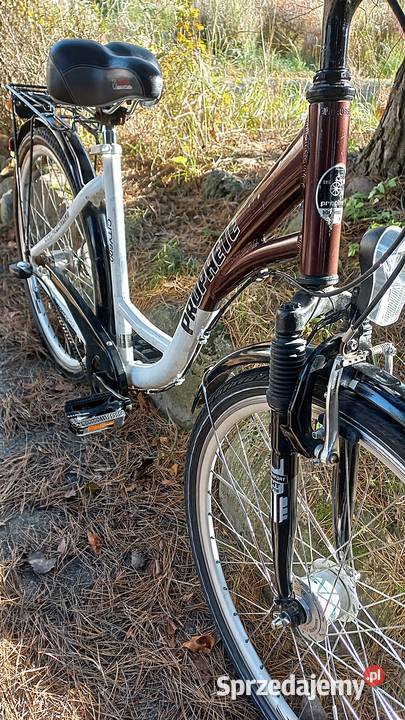 Alu Rower Miejski Damski Prophete City 600 Damka dolnośląskie Wołów sprzedam