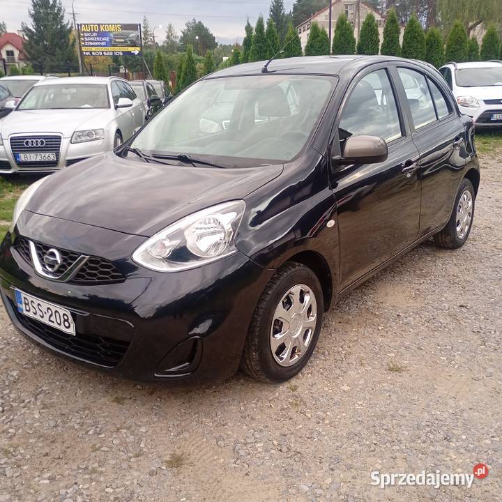 Nissan Micra benzyna świeżo sprowadzony czujnik deszczu Łuków sprzedam