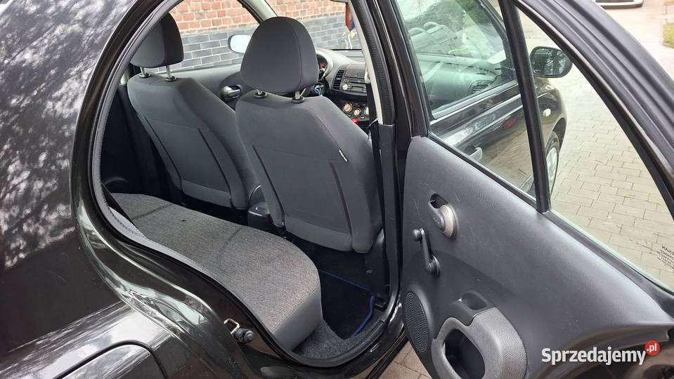 Nissan Micra 13 benzyna Klima 5 drzwi gniazdo USB