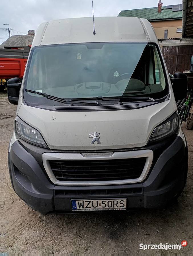 Peugeot Boxer L4H2 150 380 tysięcy 2016 r Kuczbork-Wieś